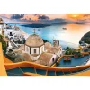 TREFL 1000 Piece Jigsaw Puzzle - Fairytale Santorini, Greece จิ๊กซอว์ 1000 ชิ้น