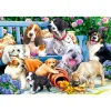 TREFL 1000 Piece Jigsaw Puzzle - Funny dog portraits จิ๊กซอว์ 1000 ชิ้น
