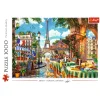 TREFL 1000 Piece Jigsaw Puzzle - Parisian morning, Italy จิ๊กซอว์ 1000 ชิ้น
