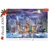 TREFL 1000 Piece Jigsaw Puzzle - Christmas Atmosphere จิ๊กซอว์ 1000 ชิ้น