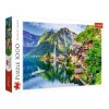 TREFL 1000 Piece Jigsaw Puzzle - Hallstatt, Austria จิ๊กซอว์ 1000 ชิ้น