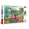 TREFL 1000 Hidden Shapes Piece Jigsaw Puzzle - Motorhome Trip จิ๊กซอว์ 1000 ชิ้น