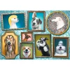 TREFL 1000 Piece Jigsaw Puzzle - Doggies Gallery จิ๊กซอว์ 1000 ชิ้น