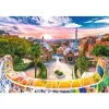 TREFL 1000 Piece Jigsaw Puzzle - Sunset over Barcelona, Spain จิ๊กซอว์ 1000 ชิ้น