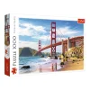 TREFL 1000 Piece Jigsaw Puzzle - Golden Gate Bridge, San Francisco, USA จิ๊กซอว์ 1000 ชิ้น