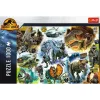 TREFL 1000 Piece Jigsaw Puzzle - Tracking Dinosaurs / Jurassic จิ๊กซอว์ 1000 ชิ้น