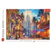 TREFL 1000 Piece Jigsaw Puzzle - Barcelona, Spain จิ๊กซอว์ 1000 ชิ้น