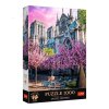 TREFL 1000 PP Piece Jigsaw Puzzle - Photo Odyssey: Notre-Dame Cathedral of Paris จิ๊กซอว์ 1000 ชิ้น