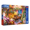 TREFL 1000 PP Piece Jigsaw Puzzle - Xmas Disney Festive Cottage จำนวน 1000 ชิ่น