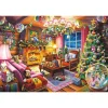 TREFL 1000 PP Piece Jigsaw Puzzle - Xmas Disney Festive Cottage จำนวน 1000 ชิ่น