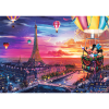 TREFL 1000 PP Piece Jigsaw Puzzle - Mickey and Minnie in Paris จิ๊กซอว์ 1000 ชิ้น