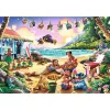 TREFL 1000 PP Piece Jigsaw Puzzle - Lilo & Stitch Beach Party จำนวน 1000 ชิ่น