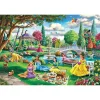 TREFL 1000 PP Piece Jigsaw Puzzle - Disney Princess Picnic จำนวน 1000 ชิ่น