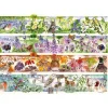 TREFL 1000 PP Piece Jigsaw Puzzle - Tea Time: Four Seasons จิ๊กซอว์ 1000 ชิ้น