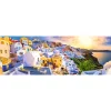 TREFL 1000 Panorama Piece Jigsaw Puzzle - Sunset in Santorini, Greece จิ๊กซอว์ 1000 ชิ้น