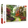 TREFL 1000 Piece Jigsaw Puzzle - Victorian cottage จิ๊กซอว์ 1000 ชิ้น