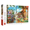 TREFL 1000 Piece Jigsaw Puzzle - Parisian morning, Italy จิ๊กซอว์ 1000 ชิ้น