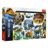 TREFL 1000 Piece Jigsaw Puzzle - Tracking Dinosaurs / Jurassic จิ๊กซอว์ 1000 ชิ้น