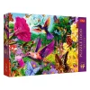 TREFL 1000 PP Piece Jigsaw Puzzle - Hummingbird Garden จิ๊กซอว์ 1000 ชิ้น