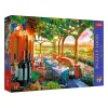 TREFL 1000 PP Piece Jigsaw Puzzle - Italian Vineyard จิ๊กซอว์ 1000 ชิ้น