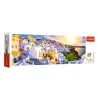 TREFL 1000 Panorama Piece Jigsaw Puzzle - Sunset in Santorini, Greece จิ๊กซอว์ 1000 ชิ้น
