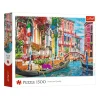 TREFL 1500 Piece Jigsaw Puzzle - Summer Afternoon in Venice จิ๊กซอว์ 1500 ชิ้น