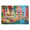 TREFL 1500 Piece Jigsaw Puzzle - Summer Afternoon in Venice จิ๊กซอว์ 1500 ชิ้น