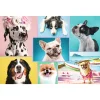 TREFL 1500 Piece Jigsaw Puzzle - Cute dogs จิ๊กซอว์ 1500 ชิ้น