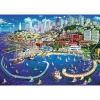 TREFL 2000 Piece Jigsaw Puzzle - San Francisco Bay, USA จิ๊กซอว์ 2000 ชิ้น