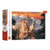 TREFL 3000 Piece Jigsaw Puzzle - Wintry Neuschwanstein Castle, Germany จิ๊กซอว์ 3000 ชิ้น