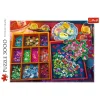 TREFL 3000 Piece Jigsaw Puzzle - Evening with Puzzles จิ๊กซอว์ 3000 ชิ้น