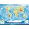 TREFL 4000 Piece Jigsaw Puzzle - Large physical map of the world จิ๊กซอว์ 4000 ชิ้น