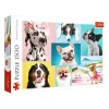 TREFL 1500 Piece Jigsaw Puzzle - Cute dogs จิ๊กซอว์ 1500 ชิ้น