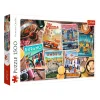 TREFL 1500 Piece Jigsaw Puzzle - Traveling around the Europe จิ๊กซอว์ 1500 ชิ้น