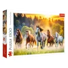 TREFL 1500 Piece Jigsaw Puzzle - Wild horses จิ๊กซอว์ 1500 ชิ้น