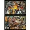 TREFL 2x200 Piece Jigsaw Puzzle - Prehistoric world /Jurrasic จิ๊กซอว์เด็ก 7 ปี+