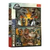 TREFL 2x200 Piece Jigsaw Puzzle - Prehistoric world /Jurrasic จิ๊กซอว์เด็ก 7 ปี+