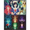 TREFL 2x200 Piece Jigsaw Puzzle - Enchanting princesses จิ๊กซอว์เด็ก 7 ปี+