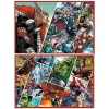 TREFL 2x200 Piece Jigsaw Puzzle - Defenders of the world / Marvel จิ๊กซอว์เด็ก 7 ปี+