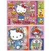 TREFL 2x200 Piece Jigsaw Puzzle - Hello Kitty and friends จิ๊กซอว์เด็ก 7 ปี+