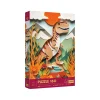 TREFL 160 Piece Jigsaw Puzzle - 40th anni Paper Art: Dinosaur จิ๊กซอว์เด็ก 6 ปี+