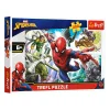 TREFL 200 Piece Jigsaw Puzzle - Born to be a superhero / Spiderman จิ๊กซอว์เด็ก 7 ปี+