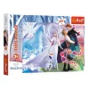 TREFL 200 Piece Jigsaw Puzzle - Magic sister's world / Frozen 2 จิ๊กซอว์เด็ก 7 ปี+