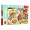 TREFL 200 Piece Jigsaw Puzzle - The musicial world of Lilo&Stitch จิ๊กซอว์เด็ก 7 ปี+