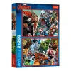 TREFL 2x200 Piece Jigsaw Puzzle - Defenders of the world / Marvel จิ๊กซอว์เด็ก 7 ปี+