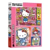 TREFL 2x200 Piece Jigsaw Puzzle - Hello Kitty and friends จิ๊กซอว์เด็ก 7 ปี+