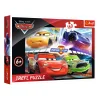 TREFL 160 Piece Jigsaw Puzzle -  Winning the race / Cars 3 จิ๊กซอว์เด็ก 6 ปี+