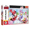 TREFL 160 Piece Jigsaw Puzzle - Day with best friend / Minnie จิ๊กซอว์เด็ก 6 ปี+