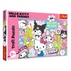 TREFL 300 Piece Jigsaw Puzzle - Crazy trio / Hello Kitty จิ๊กซอว์เด็ก 8 ปี+