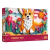 TREFL 160 Piece Jigsaw Puzzle - 40th anni Paper Art: Little dog จิ๊กซอว์เด็ก 6 ปี+